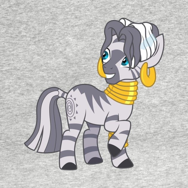 Wet Mane Zecora by CloudyGlow